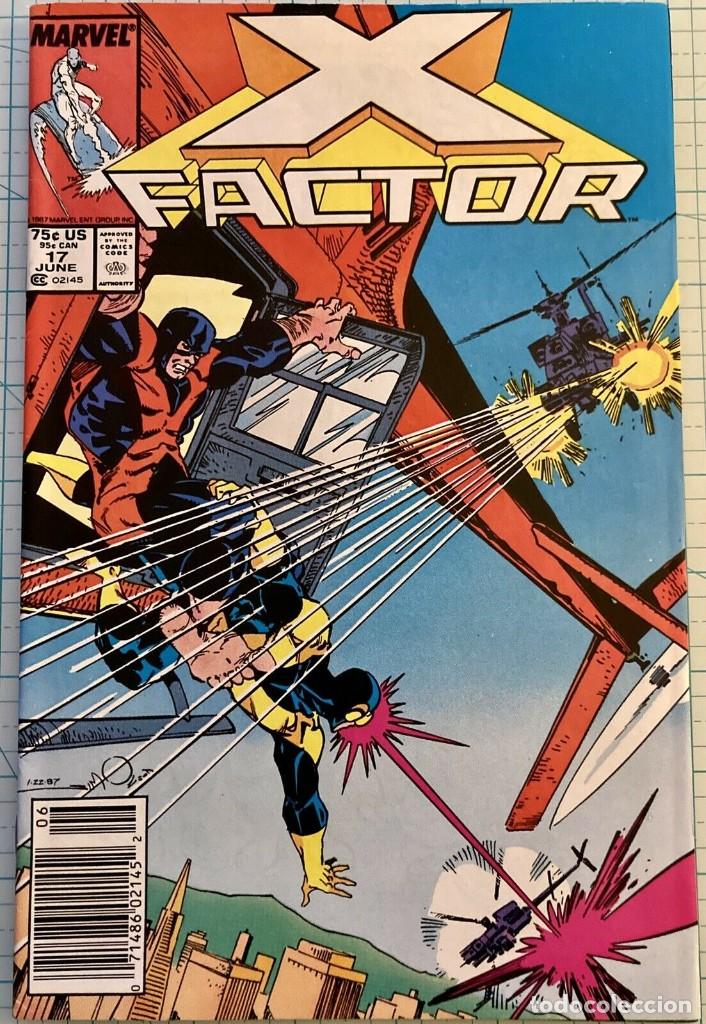 C&oacute;mics: X-FACTOR 17. MARVEL COMICS. - Foto 1