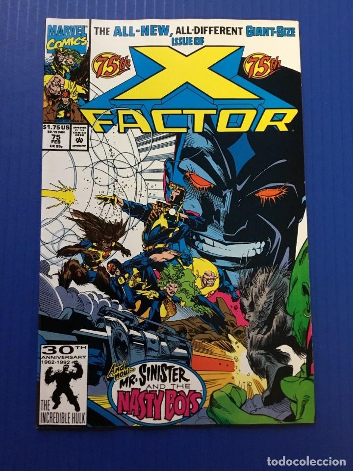 C&oacute;mics: X-FACTOR 75. MARVEL COMICS. - Foto 1