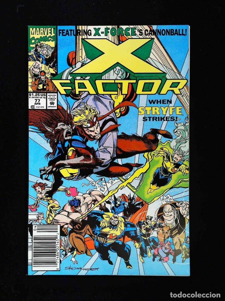 C&oacute;mics: X-FACTOR 77. MARVEL COMICS. - Foto 1