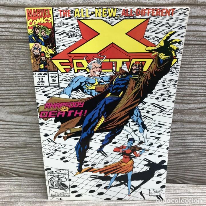 C&oacute;mics: X-FACTOR 79. MARVEL COMICS. - Foto 1