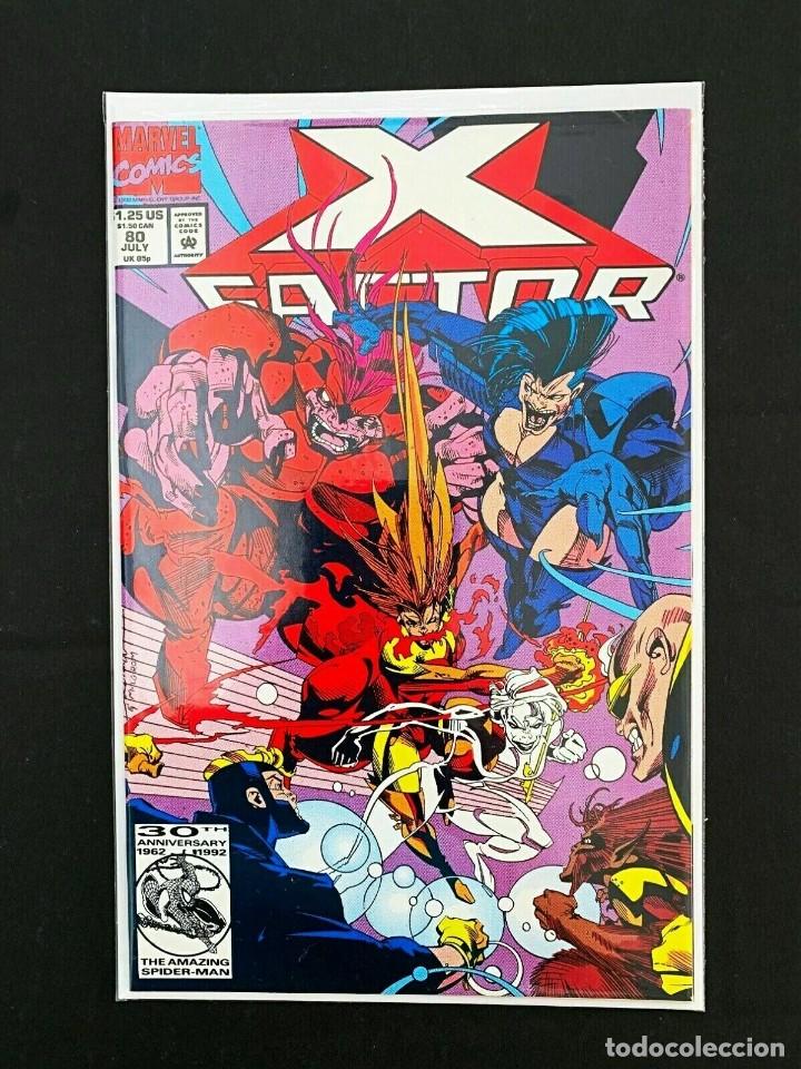 C&oacute;mics: X-FACTOR 80. MARVEL COMICS. - Foto 1