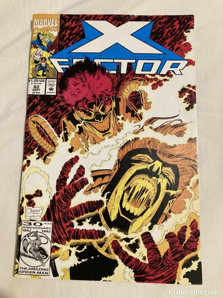 C&oacute;mics: X-FACTOR 82. MARVEL COMICS. - Foto 1