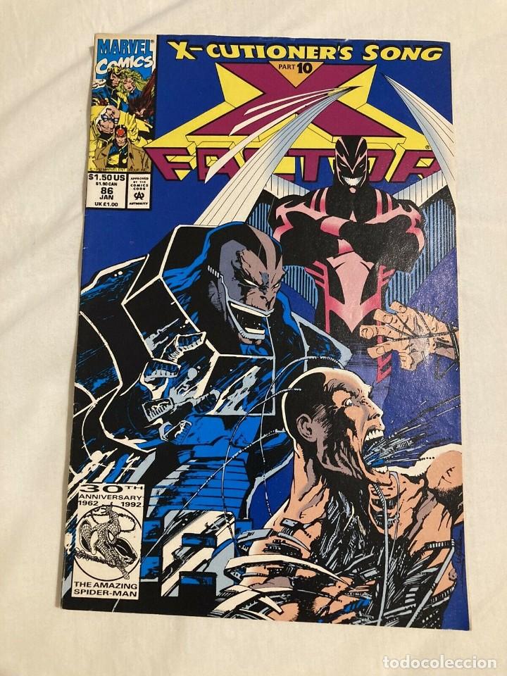 C&oacute;mics: X-FACTOR 86. MARVEL COMICS. - Foto 1