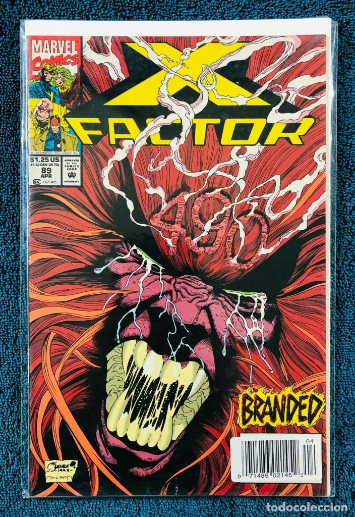 C&oacute;mics: X-FACTOR 89. MARVEL COMICS. - Foto 1