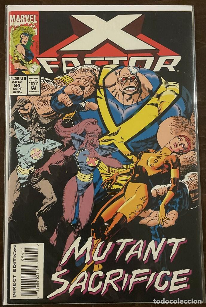 C&oacute;mics: X-FACTOR 94. MARVEL COMICS. - Foto 1