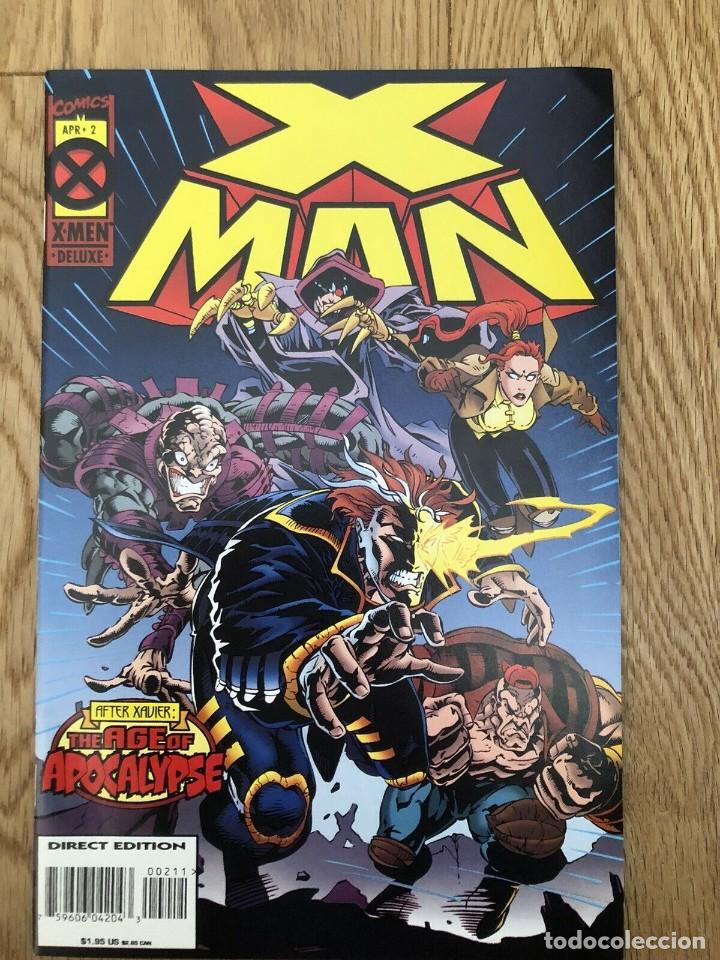 C&oacute;mics: X-Man #2 Marvel Comics. - Foto 1