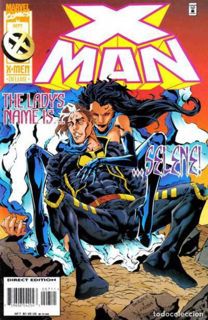 C&oacute;mics: X-Man #7 Marvel Comics. - Foto 1