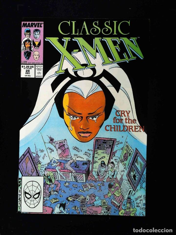 C&oacute;mics: Classic X-Men #28 Marvel Comics. - Foto 1