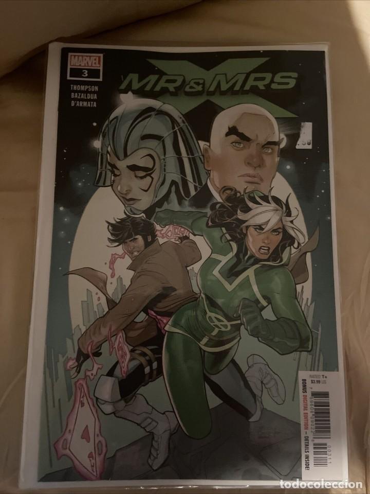 Comics: MR AND MRS X #3 1st XANDRA daughter of Professor X . MARVEL COMICS.