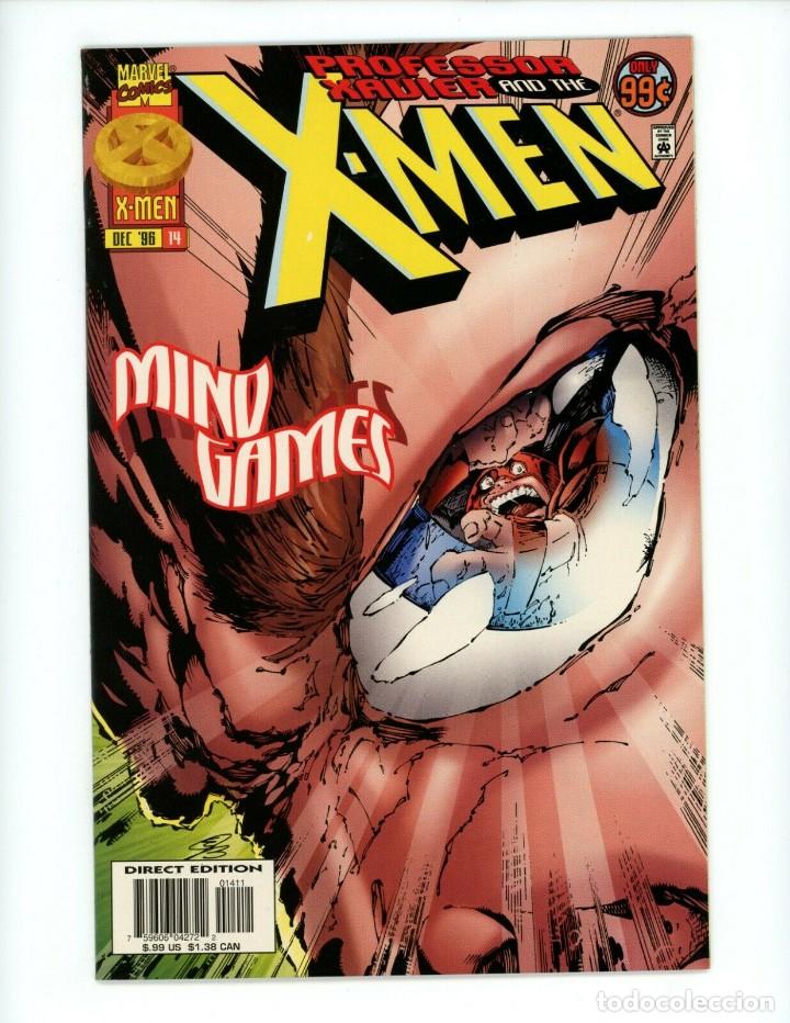 Comics: Marvel Comics Professor Xavier & The X-men #14 1996