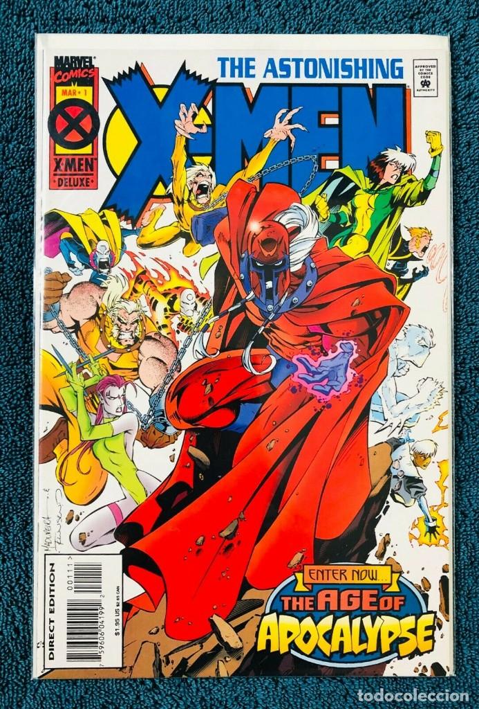 C&oacute;mics: The Astonishing X-Men #1 Marvel Comics - Foto 1