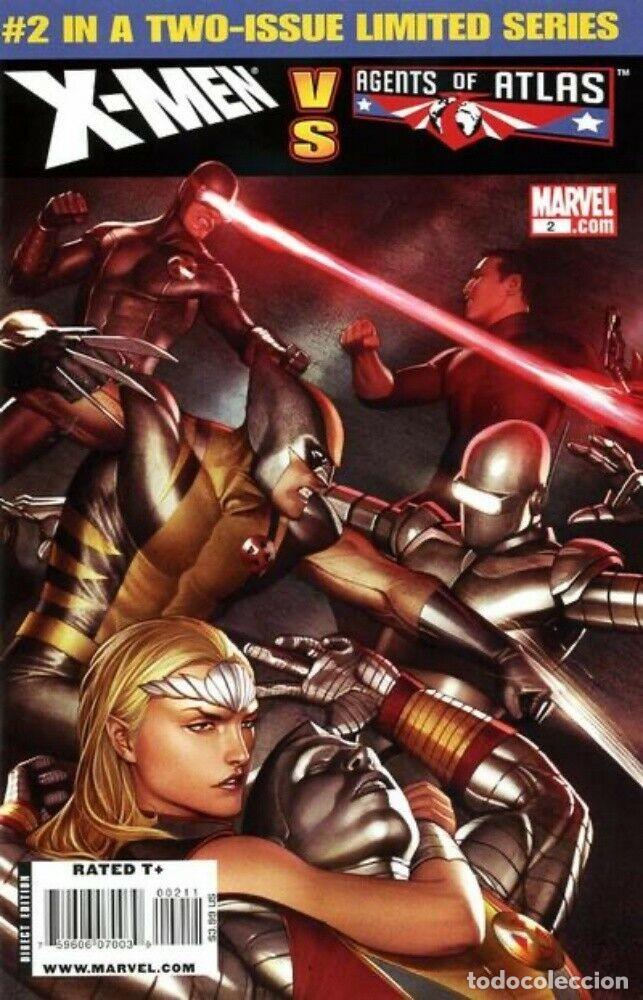 C&oacute;mics: X-Men vs. Agents of Atlas #2 Marvel Comics - Foto 1