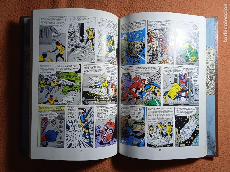 C&oacute;mics: MARVEL MASTERWORKS VOLUMEN 3 X-MEN - Foto 14