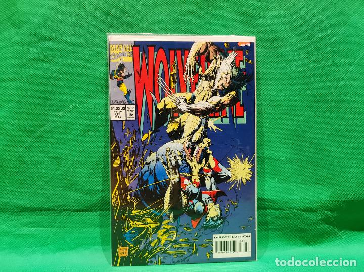 C&oacute;mics: WOLVERINE 81 - MARVEL 1994 / NM - Foto 1