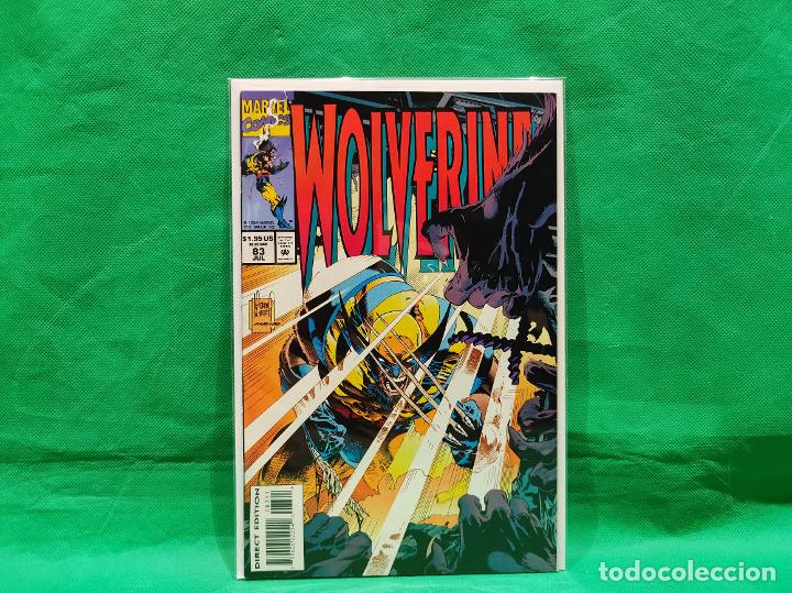C&oacute;mics: WOLVERINE 83 - MARVEL 1994 / VFN &bull; NM - Foto 1