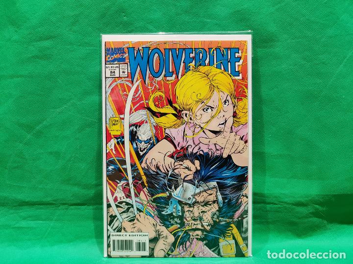 C&oacute;mics: WOLVERINE 84 - MARVEL 1994 / VFN &bull; NM - Foto 1