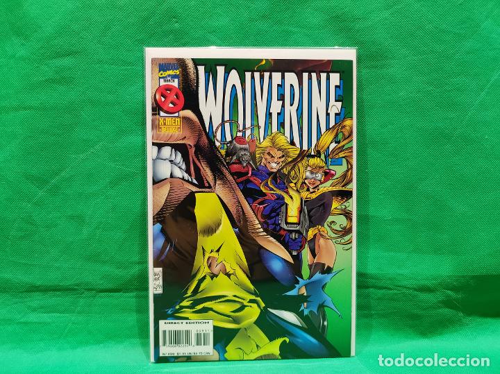 C&oacute;mics: WOLVERINE 99 - MARVEL 1996 / VFN &bull; NM - Foto 1
