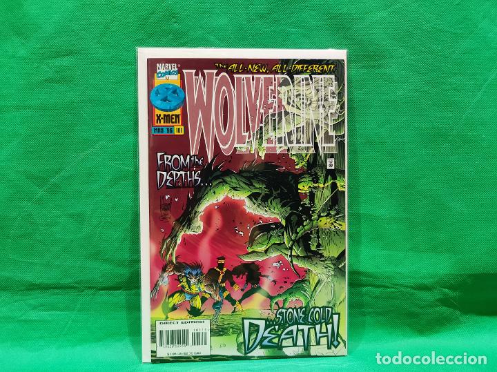 C&oacute;mics: WOLVERINE 101 - MARVEL 1996 / VFN &bull; NM - Foto 1