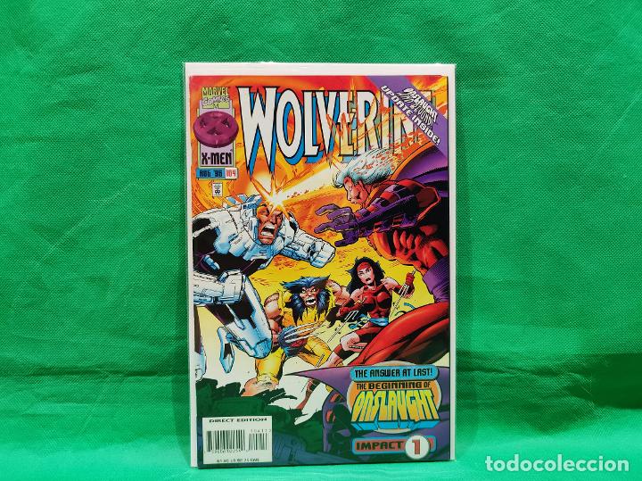 C&oacute;mics: WOLVERINE 104 - MARVEL 1996 / VFN &bull; NM - Foto 1