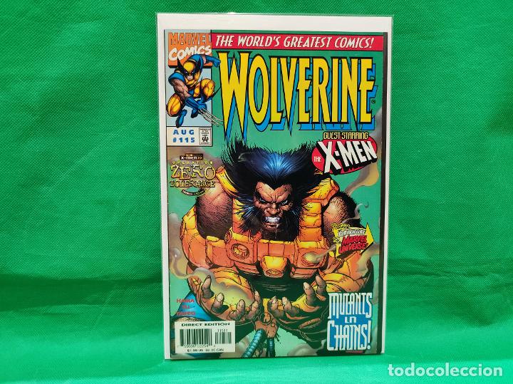 C&oacute;mics: WOLVERINE 115 - MARVEL 1997 / VFN &bull; NM - Foto 1