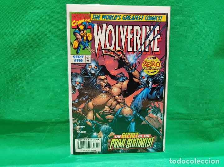 C&oacute;mics: WOLVERINE 116 - MARVEL 1997 / VFN &bull; NM - Foto 1