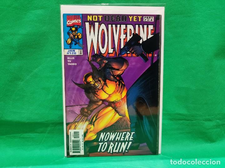 C&oacute;mics: WOLVERINE 120 - MARVEL 1998 / VFN &bull; NM - Foto 1