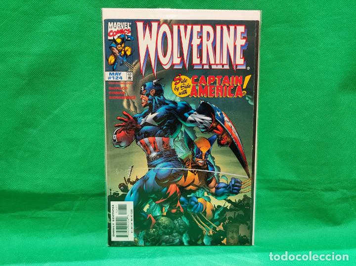C&oacute;mics: WOLVERINE 124 - MARVEL 1998 / VFN &bull; NM - Foto 1