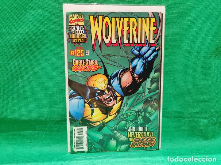 C&oacute;mics: WOLVERINE 125 - MARVEL 1998 / VFN &bull; NM - Foto 1