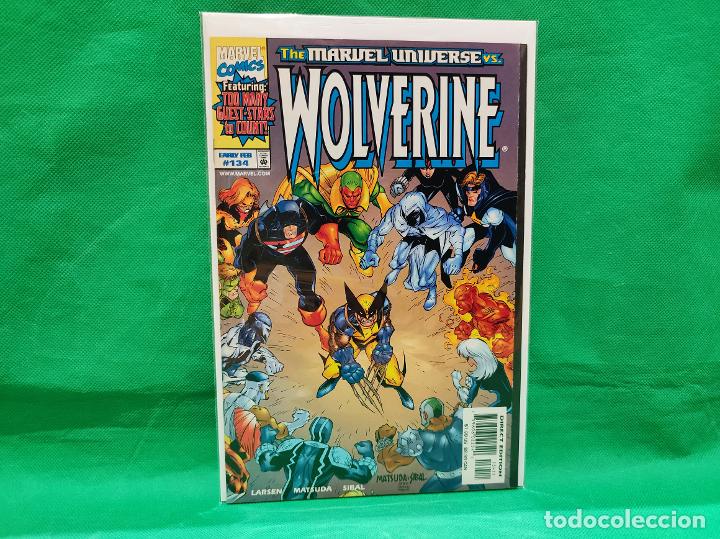 C&oacute;mics: WOLVERINE 134 - MARVEL 1999 / VFN &bull; NM - Foto 1