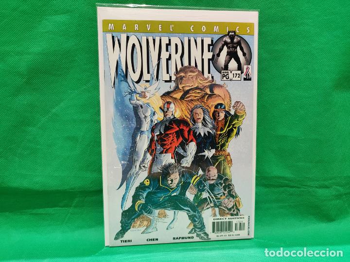 C&oacute;mics: WOLVERINE 172 - MARVEL 2002 / VFN &bull; NM - Foto 1