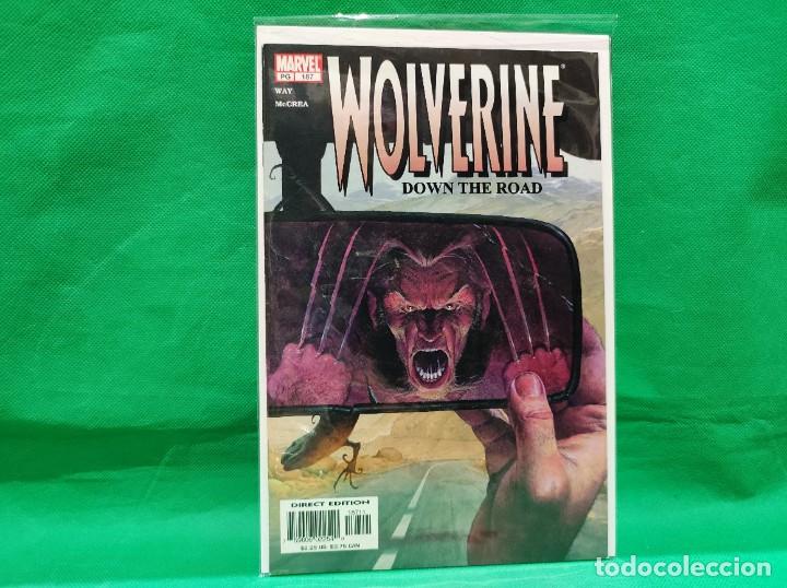 C&oacute;mics: WOLVERINE 187 - MARVEL 2003 / VFN &bull; NM - Foto 1