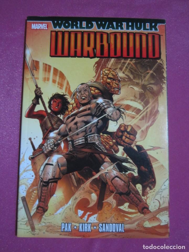C&oacute;mics: WORLD WAR HULK WARBOUND TOMO MARVEL EN INGLES L11 C20 - Foto 1