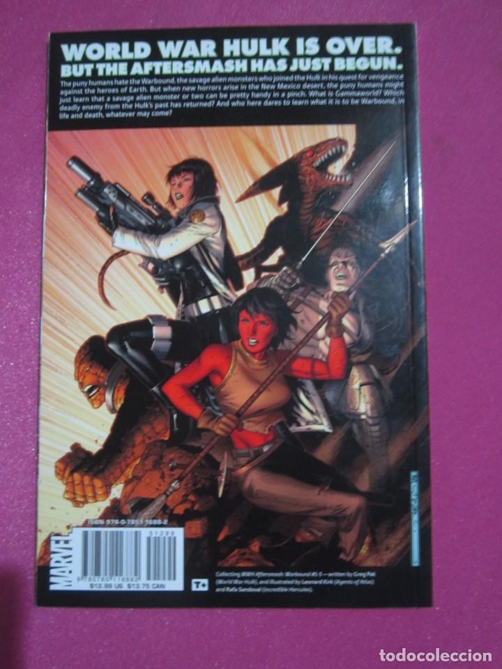 C&oacute;mics: WORLD WAR HULK WARBOUND TOMO MARVEL EN INGLES L11 C20 - Foto 2