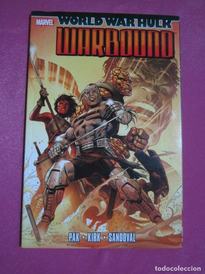 C&oacute;mics: WORLD WAR HULK WARBOUND TOMO MARVEL EN INGLES L11 C20 - Foto 3