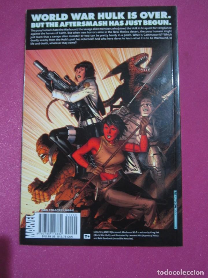 C&oacute;mics: WORLD WAR HULK WARBOUND TOMO MARVEL EN INGLES L11 C20 - Foto 6