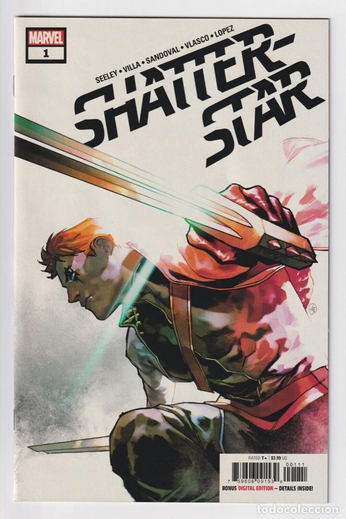 Comics: SHATTERSTAR #1 MARVEL comics 2019