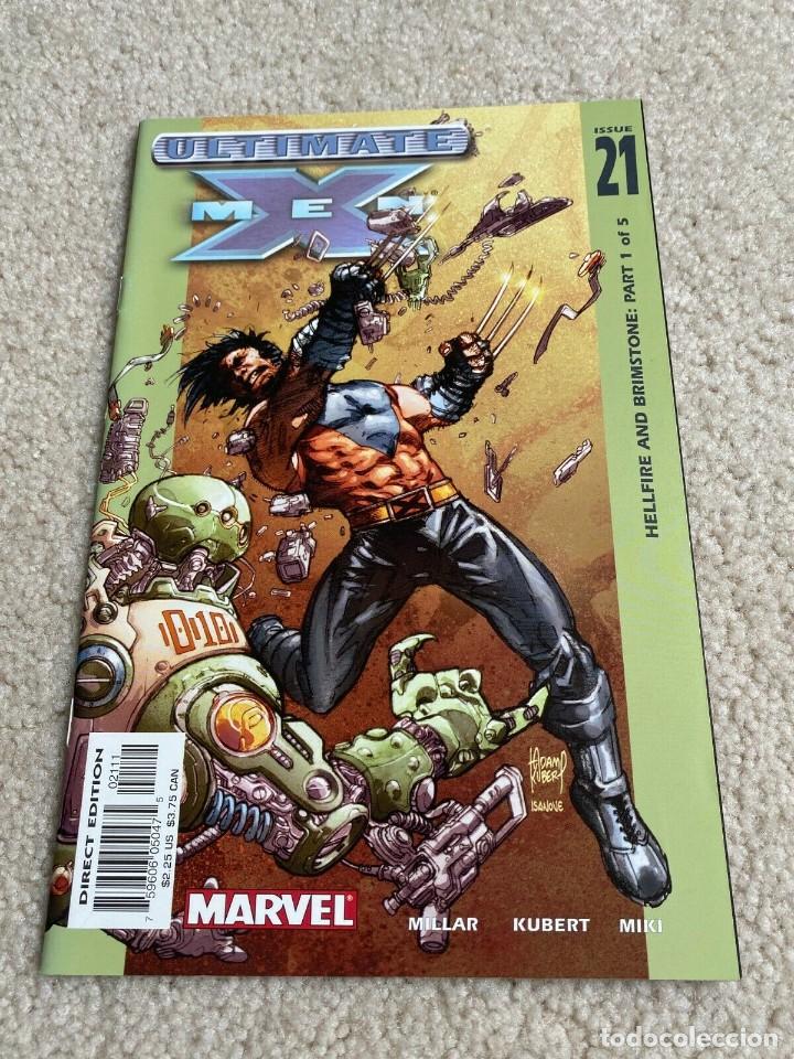 C&oacute;mics: Ultimate X-Men (2001 series) #21 Marvel comics - Foto 1
