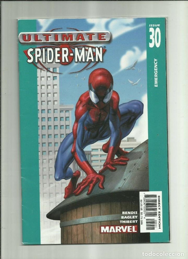 C&oacute;mics: ULTIMATE SPIDER-MAN #30 MARVEL COMICS 2002 - Foto 1