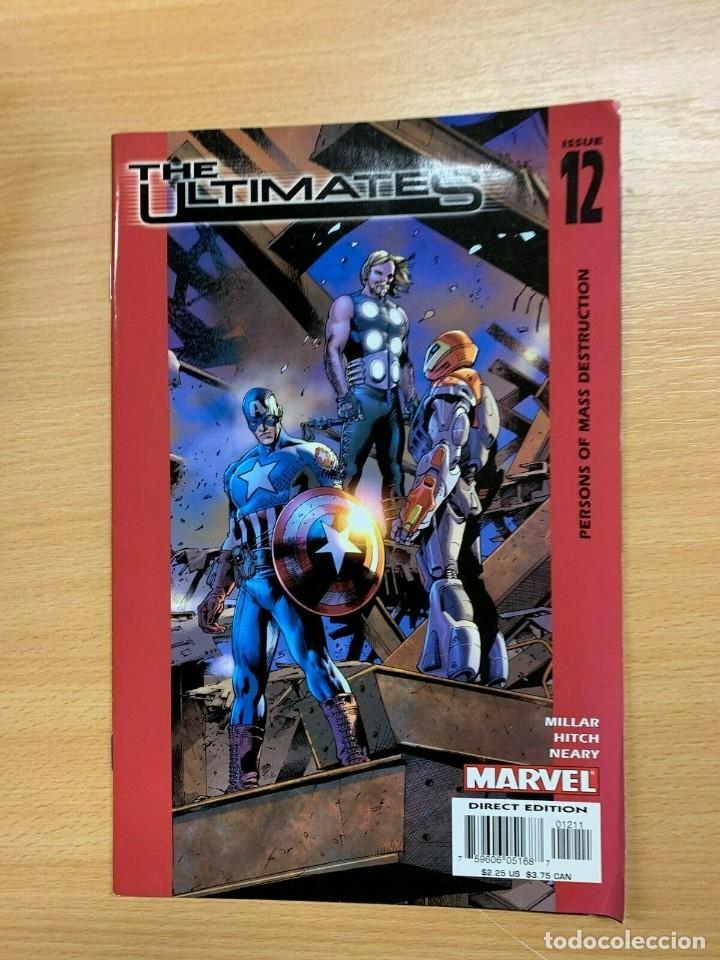 Comics: MARVEL COMICS - THE ULTIMATES VOL 1 #12 (NOV 2003)