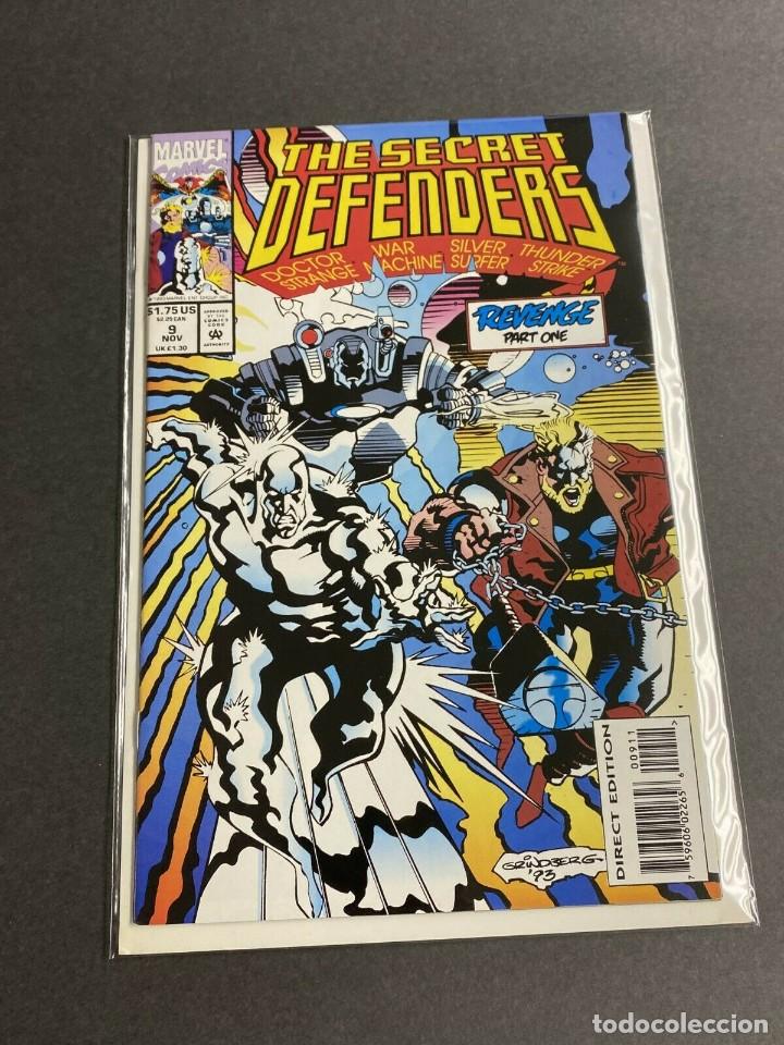 C&oacute;mics: Marvel Comic The Secret Defenders #9 - Foto 1