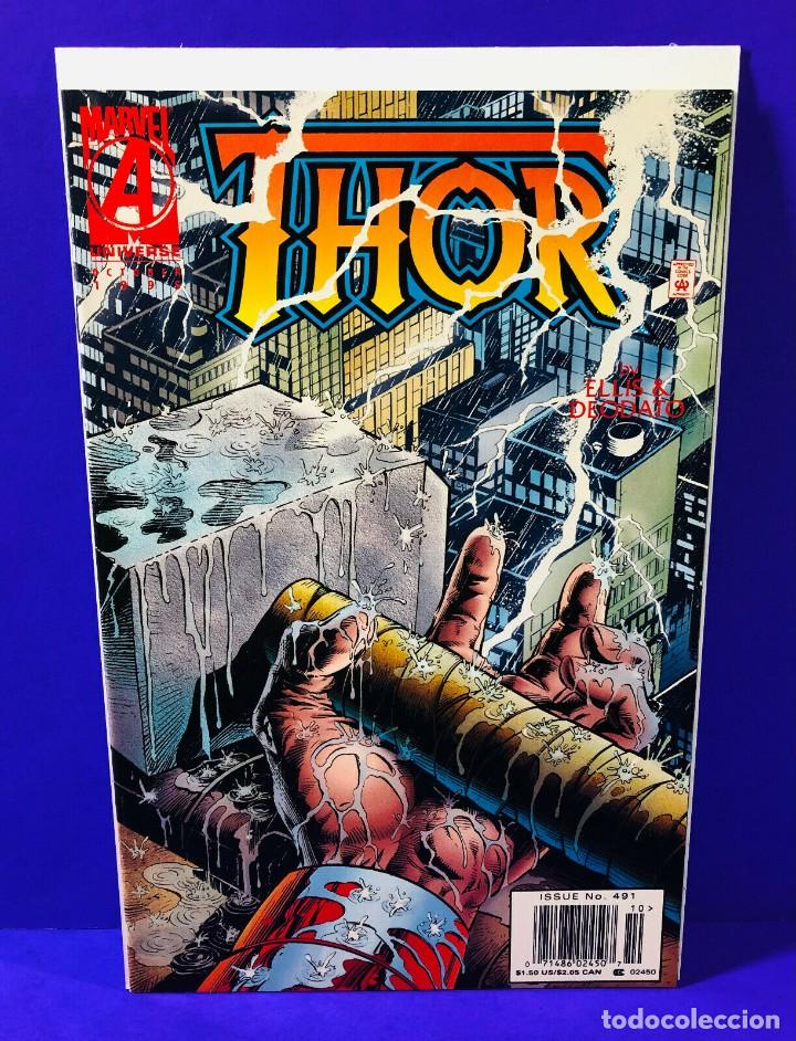 C&oacute;mics: Thor #491 1995 Marvel Comics - Foto 1