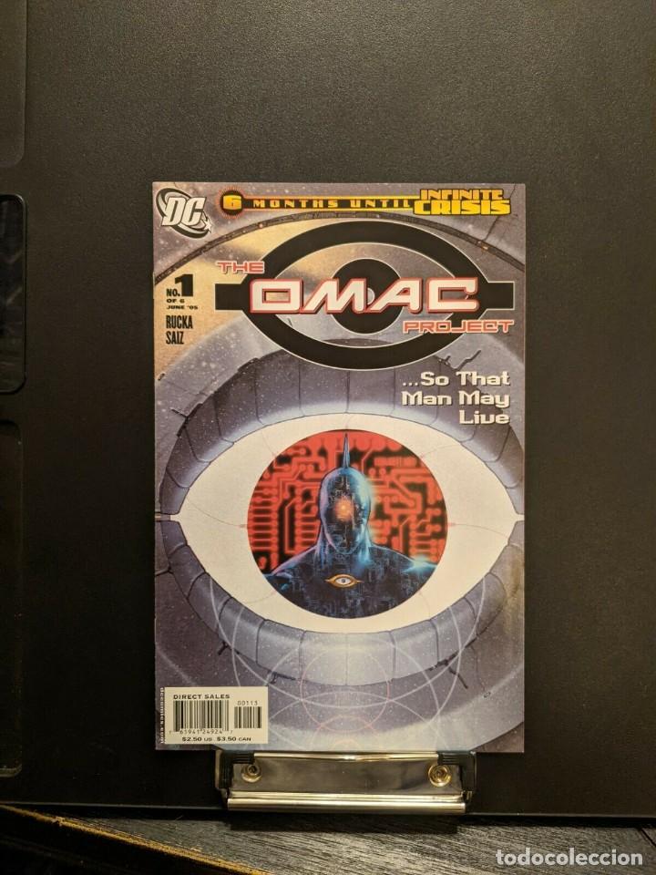 C&oacute;mics: DC Comics The Omac Project #1 - Foto 1