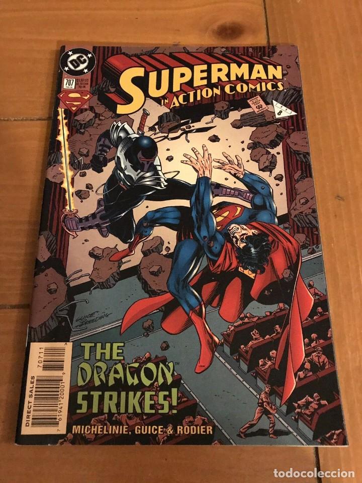 C&oacute;mics: Action Comics #707 SUPERMAN 8 1995 DC Comics - Foto 1