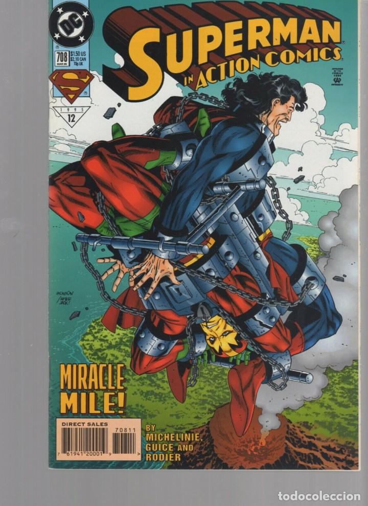 C&oacute;mics: ACTION COMICS - SUPERMAN 708 DC COMICS - Foto 1