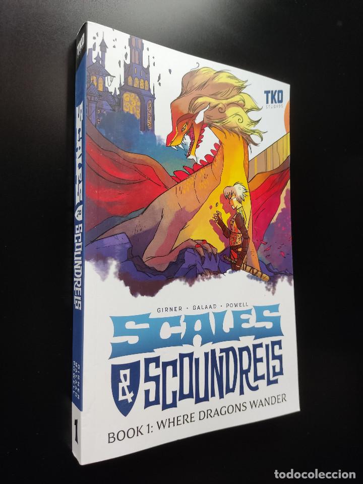 C&oacute;mics: Scales & Scoundrels Book One TPB - TKO - Foto 1