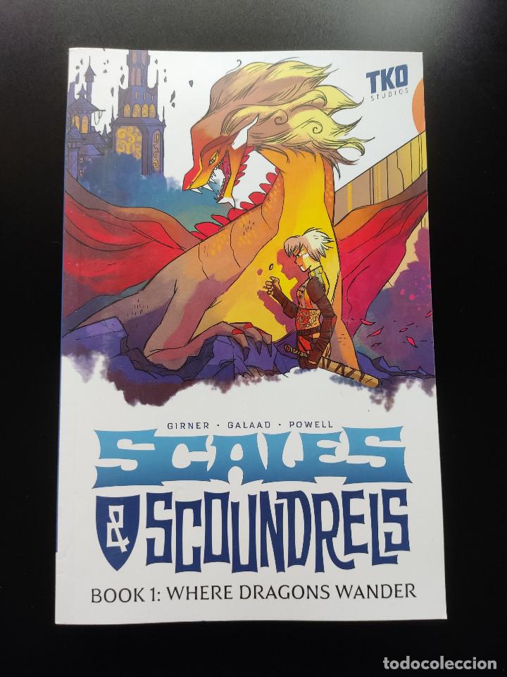 C&oacute;mics: Scales & Scoundrels Book One TPB - TKO - Foto 2