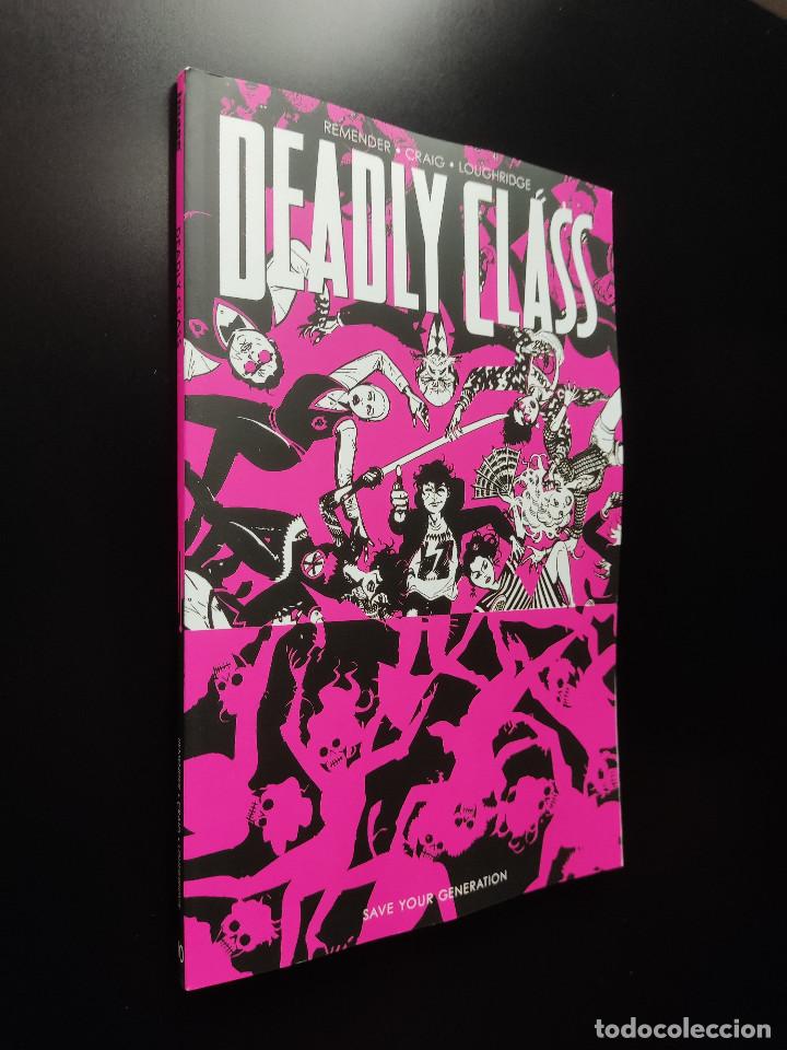 C&oacute;mics: Deadly Class TPB 10 - Rick Remender - Image - Foto 1