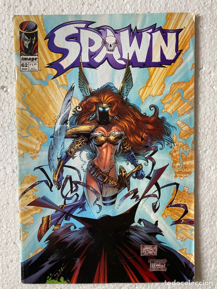 C&oacute;mics: SPAWN #62 Vol1 IMAGE original USA &laquo;MUY RARO&raquo; - Foto 1