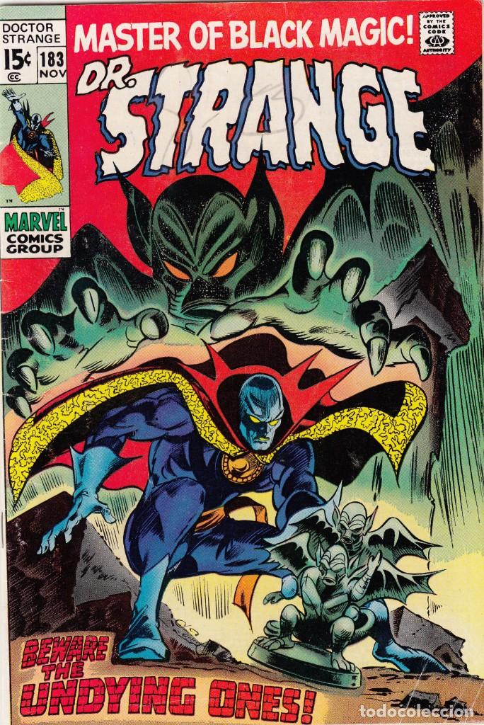 C&oacute;mics: Dr. STRANGE (1968 1st Series) #183 FN/VF(7.0), MARVEL COMICS 1969