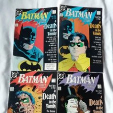 Comics : BATMAN A DEATH IN THE FAMILY. Lote 325911358